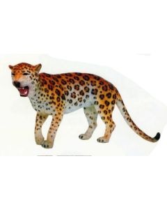 laufender Leopard lebensgroß