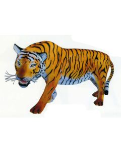 laufender Tiger groß lebensgroß