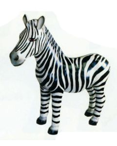 Comic Zebra verkleinert