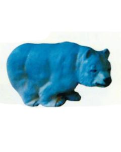 Eisbär stehend klein verkleinert