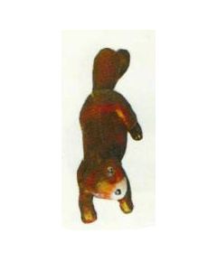 kleines Eichhörnchen Kopf links lebensgroß