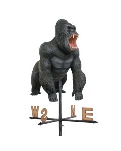 Gorilla Windrichtungsanzeiger verkleinert