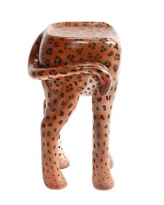 Hocker Leopard verkleinert