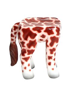 Hocker Giraffe für Kinder verkleinert