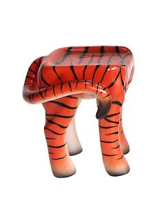 Hocker Tiger für Kinder verkleinert