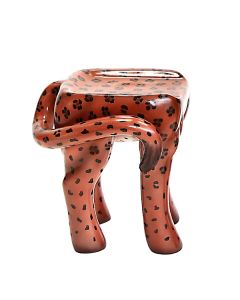 Hocker Gepard für Kinder verkleinert