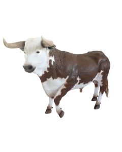 Stier Rodeo  lebensgroß