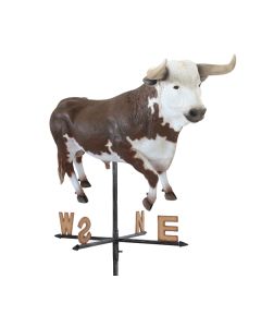 Stier Rodeo Windrichtungsanzeiger verkleinert