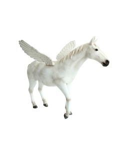 Weißer Pegasus verkleinert