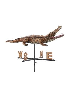 Krokodil klein 1 Windrichtungsanzeiger verkleinert