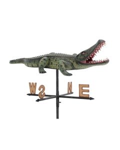 Krokodil klein 2 Windrichtungsanzeiger verkleinert