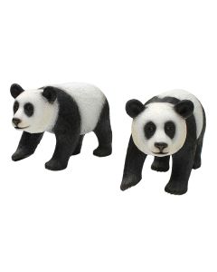 BabyPandas paar lebensgroß