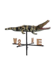 Kleines Krokodil Windrichtungsanzeiger verkleinert