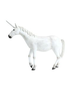 Weißes Einhorn verkleinert