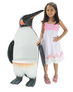 Pinguinstuhl für Kinder lebensgroß