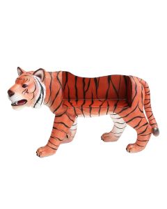 Tigerbank lebensgroß
