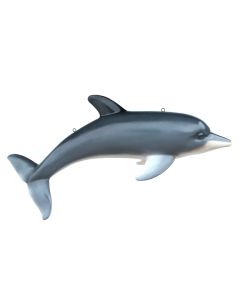 Delfin für Wand lebensgroß