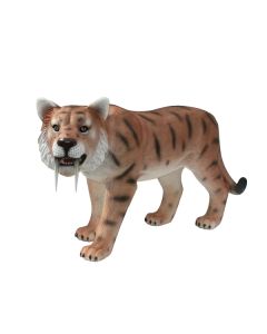 Säbelzahntiger lebensgroß