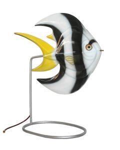 Tropischer Fisch Fontäne übergroß XXL