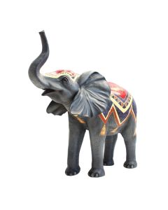 Elefant Circus lebensgroß
