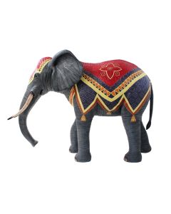 Elefant Circus groß lebensgroß