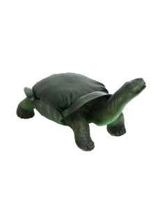 Schildkröte mit Sitzkissen lebensgroß