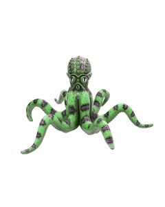 Grüner Oktopus lebensgroß lebensgroß