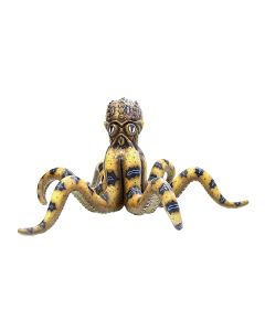 Gelber Oktopus lebensgroß lebensgroß