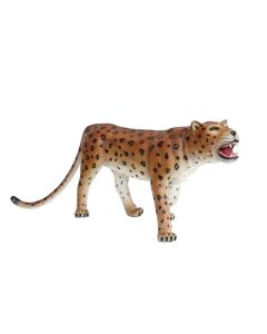 Leopard stehend lebensgroß