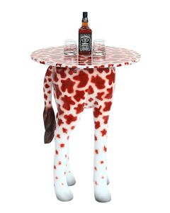 Tisch Giraffe verkleinert