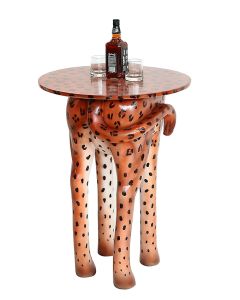 Tisch Leopard verkleinert