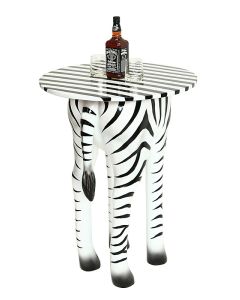 Tisch Zebra verkleinert