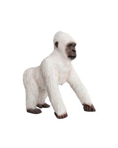 Weißer Gorilla lebensgroß