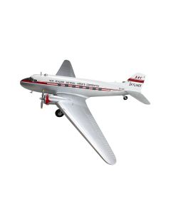 Douglas DC3 Flugzeug verkleinert