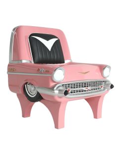Stuhl Chevy Rosa verkleinert