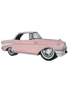 Wanddeko Chevy Rosa verkleinert