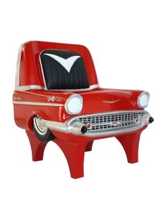 Stuhl Chevy Rot verkleinert