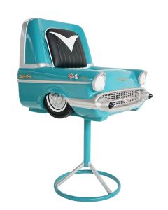Barhocker Chevy Hellblau verkleinert