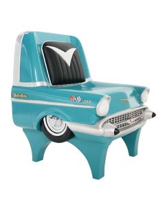 Stuhl Chevy Hellblau verkleinert