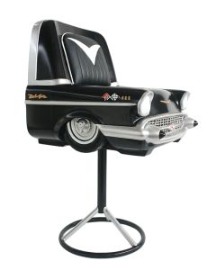 Barhocker Chevy Schwarz verkleinert