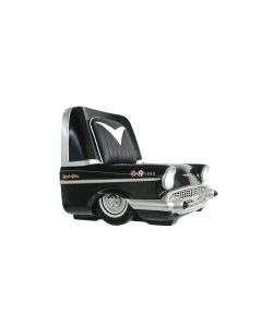 Stuhl für Kinder Chevy Schwarz verkleinert