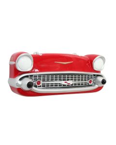 Wanddeko Chevy Front Rot verkleinert