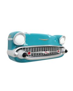 Wanddeko Chevy Front Hellblau verkleinert