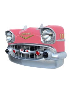 Wanddeko Chevy Front Rosa verkleinert