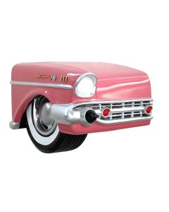 Wanddeko Chevy Ecke Rosa verkleinert