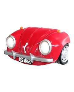 Wanddeko VW Rot verkleinert