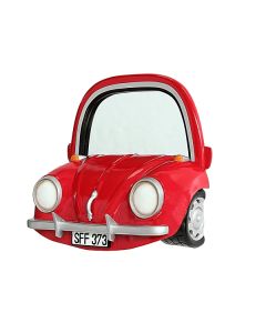 Spiegel VW Rot verkleinert