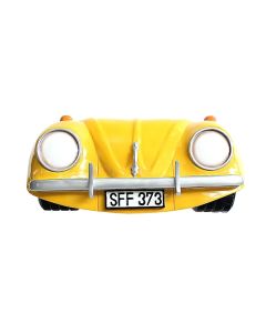 Wanddeko VW Gelb verkleinert