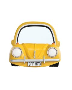 Spiegel VW Gelb  verkleinert