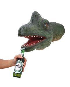 Dinosaurier Brachiosauruskopf Flaschenöffner lebensgroß